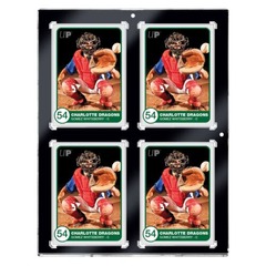 Ultra-Pro One Touch 4 Card Magnetic